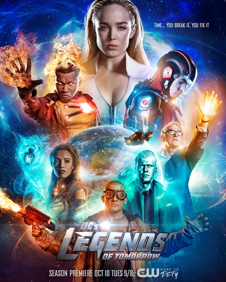 Legends of Tomorrow Temporada 3