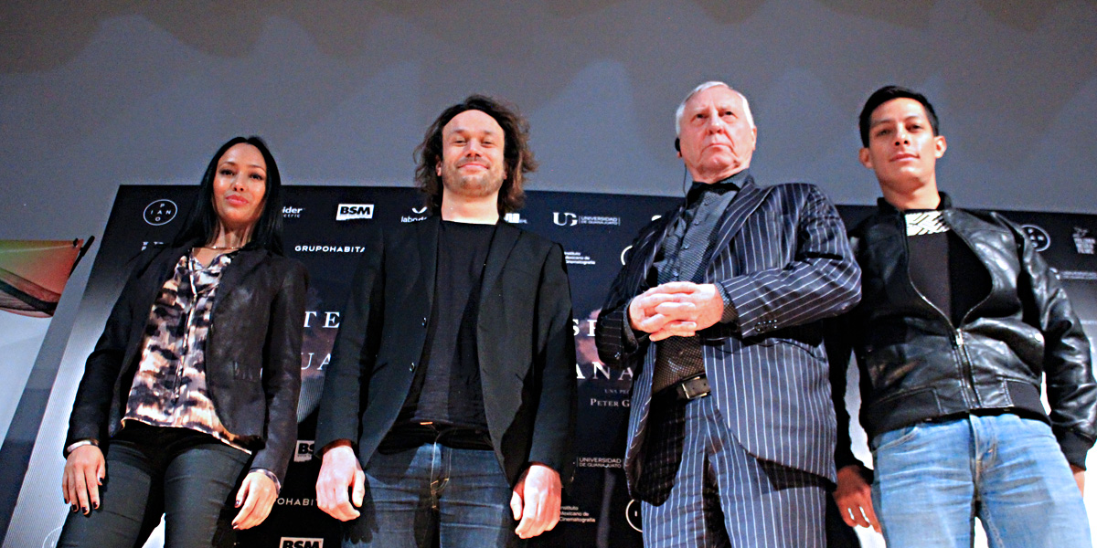 Peter Greenaway presenta a su Eisenstein en México