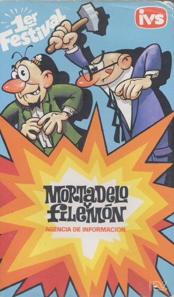 Primer Festival de Mortadelo y Filemón, Agencia de Información