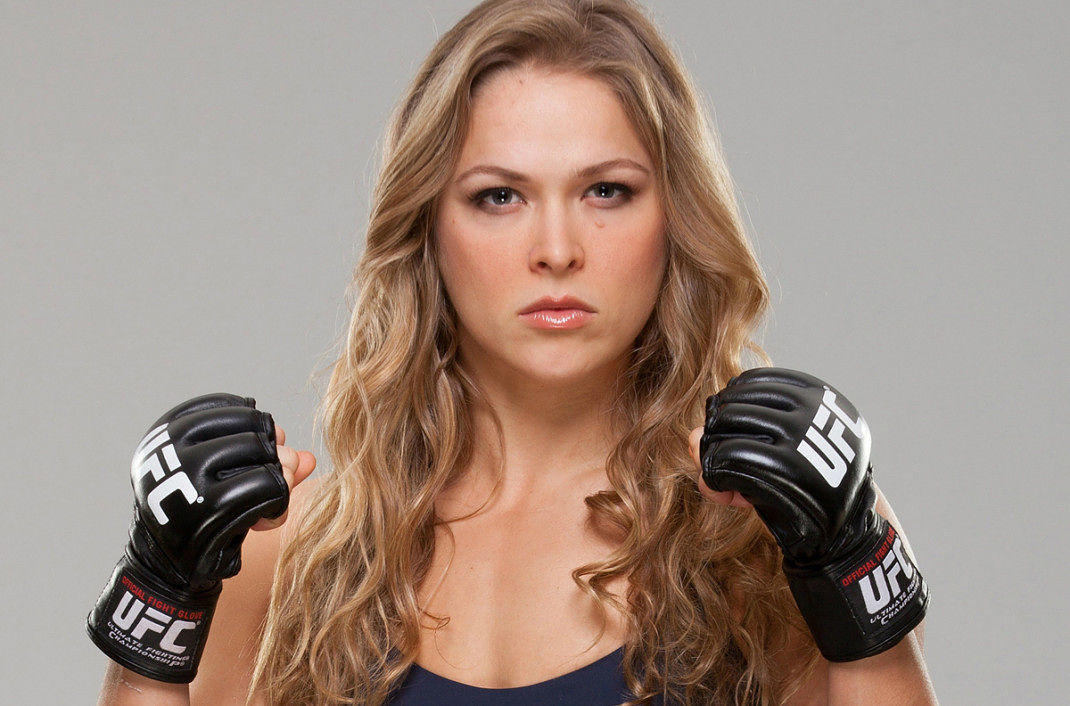 Ronda Rousey podría aparecer en comedia con Tina Fey