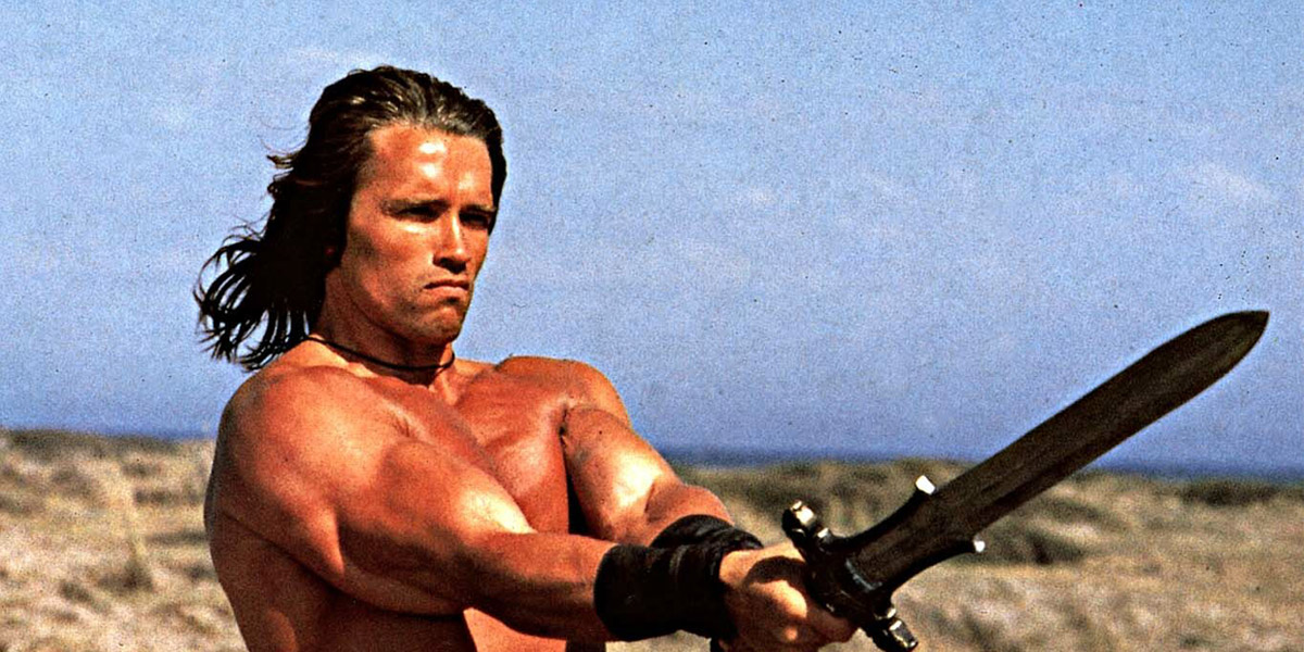 Schwarzenegger revela el título de la secuela de Conan