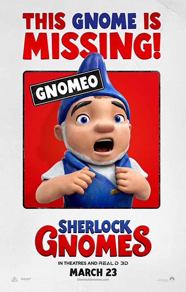 Sherlock Gnomes