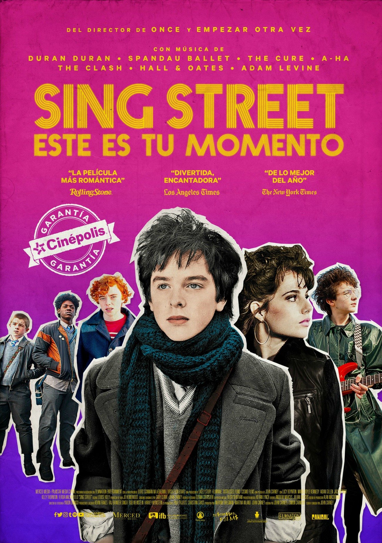 Sing Street: Este es tu Momento