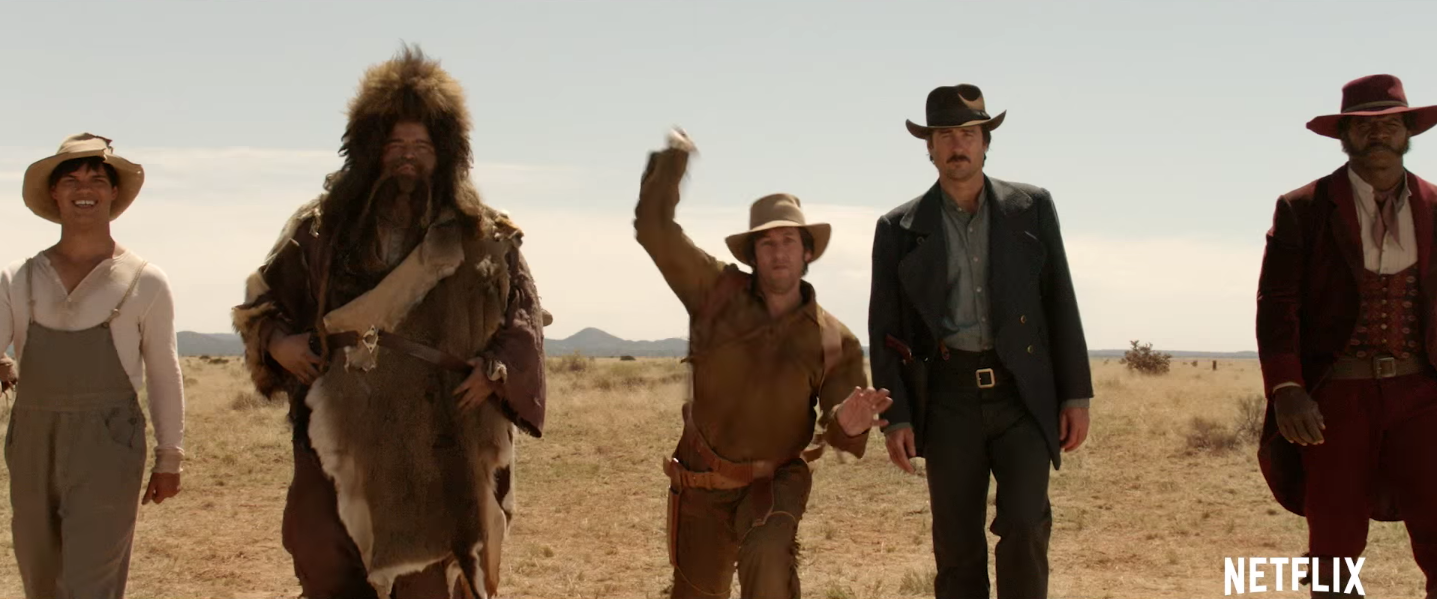 The Ridiculous 6 es la película más popular de Netflix