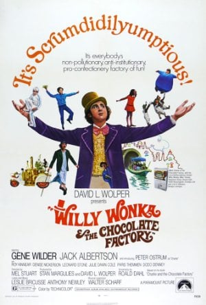 Willy Wonka y la Fábrica de Chocolates