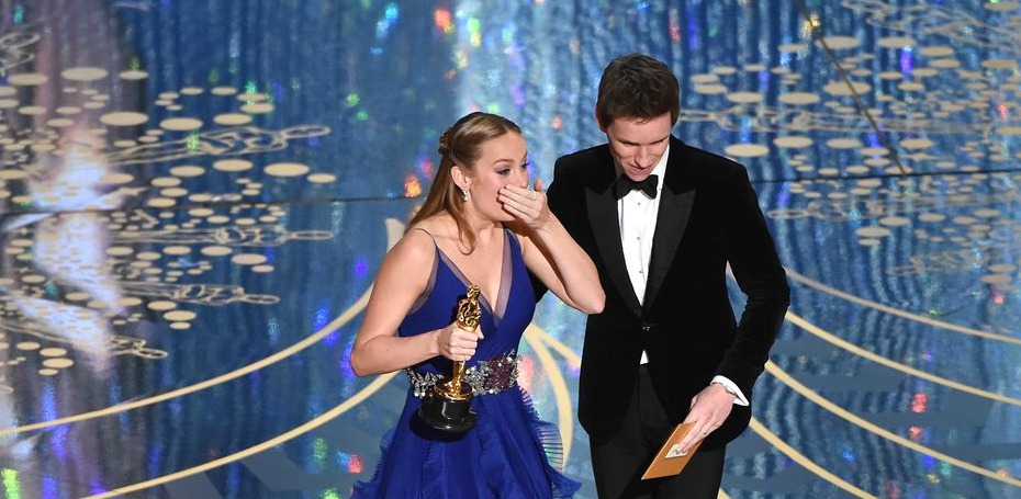 Brie Larson y las otras ganadoras del Óscar 2016