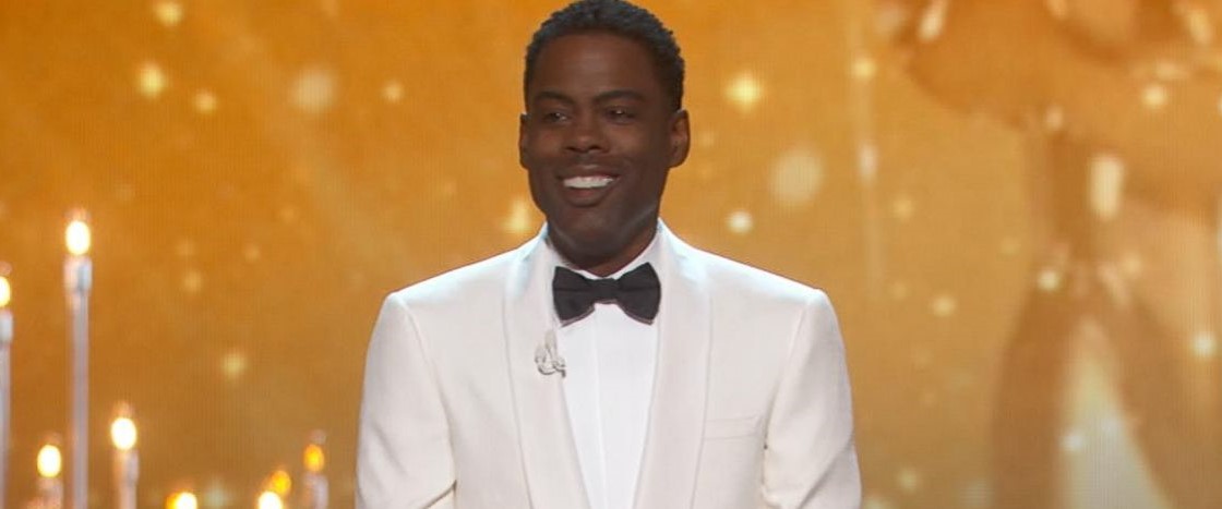 Chris Rock habla sobre racismo en la entrega del Óscar