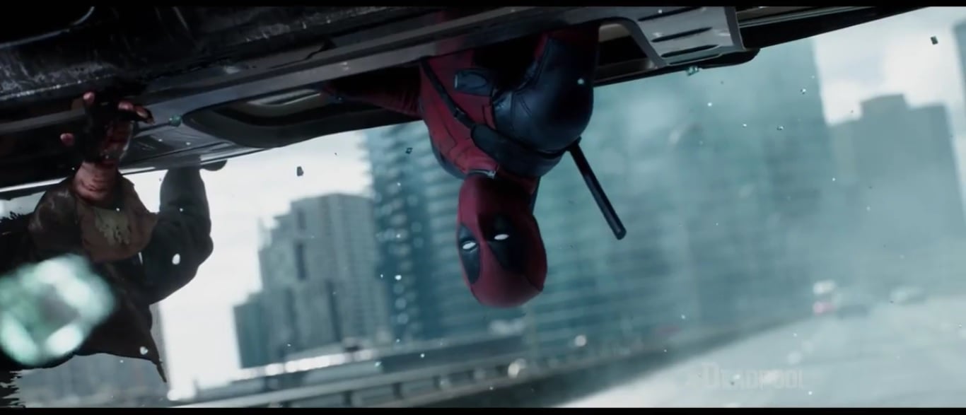 Cover Deadpool – TV Spot Super Bowl