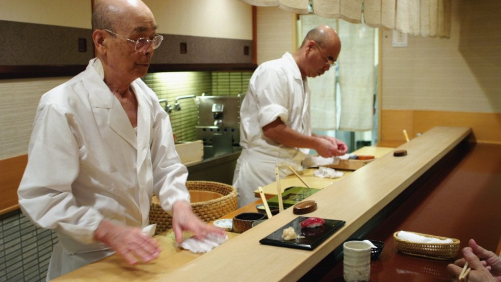 Cover Jiro Dreams of Sushi-Trailer