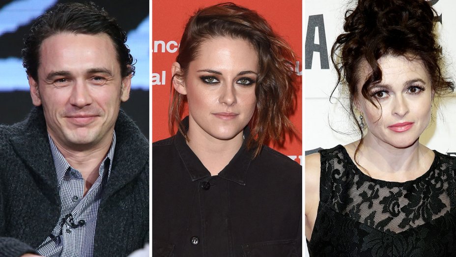 Kristen Stewart, James Franco y Helena Bonham Carter en JT LeRoy