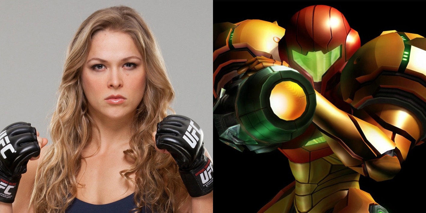 ¿Ronda Rousey como Samus Aran?