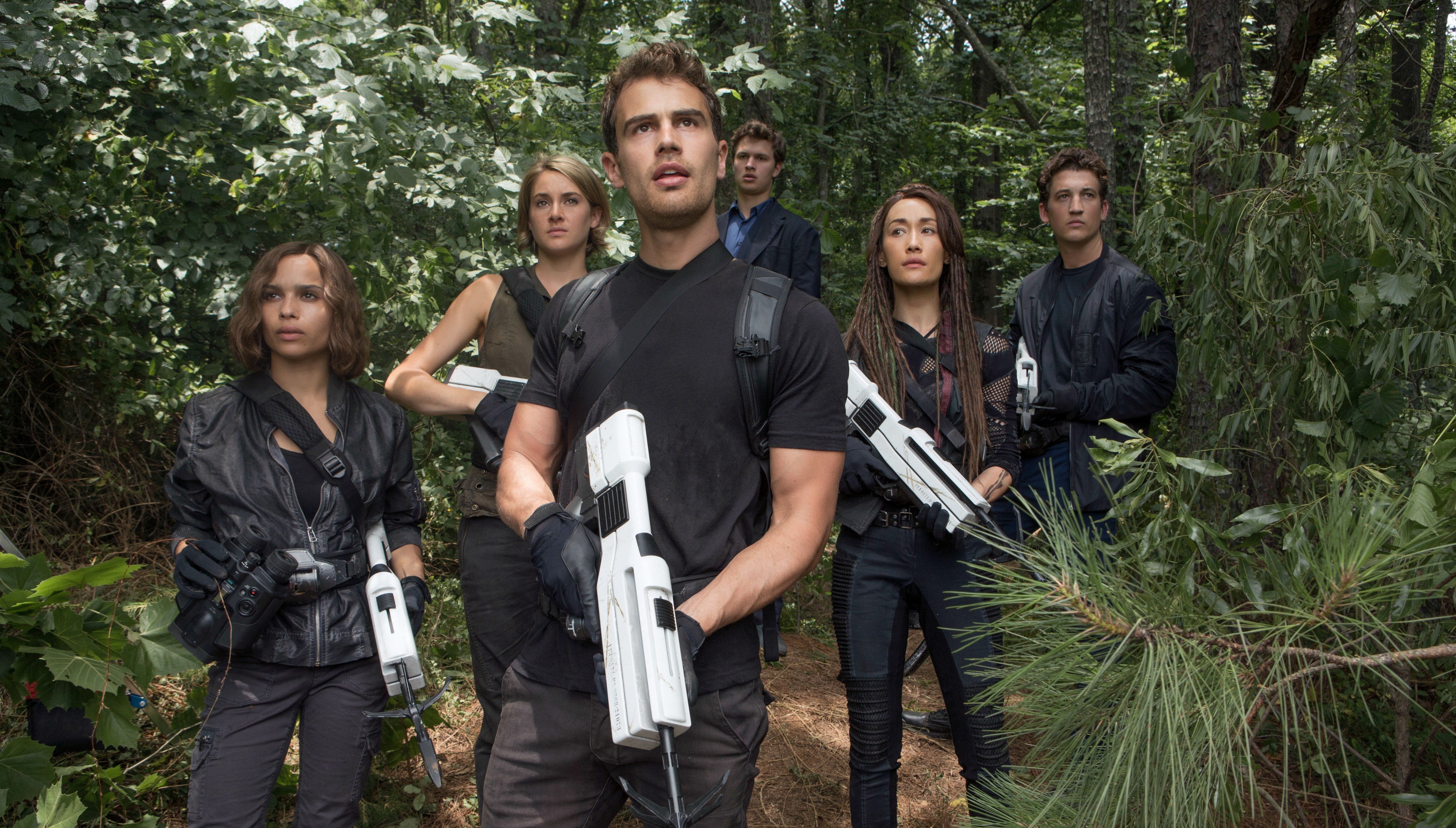 Trailer final de Divergente la serie: Leal