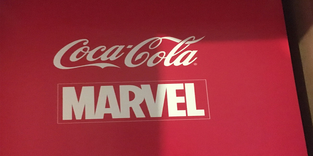 ¿Qué trama Marvel y Coca-Cola?