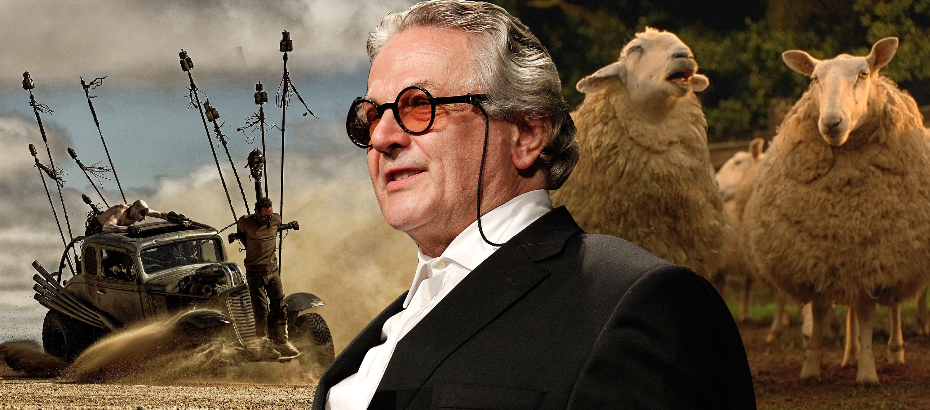 George Miller: Mundos post-apocalípticos e historias infantiles