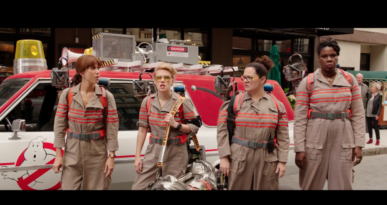 Cover Ghostbusters – Trailer internacional