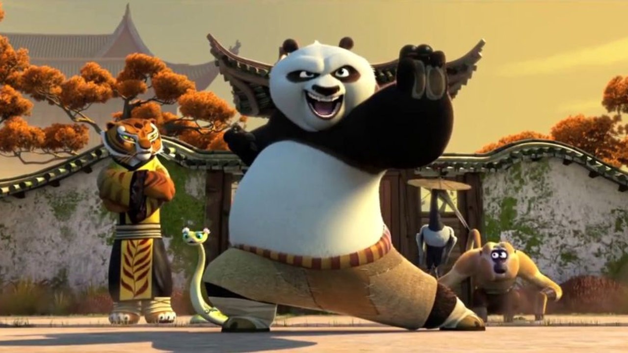 Kung Fu Panda y otras películas animadas con buenas terceras partes