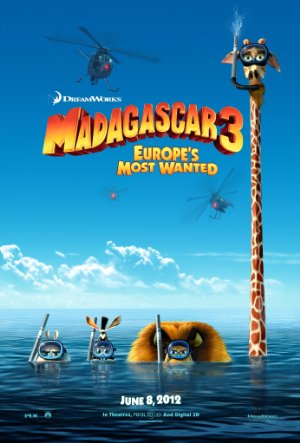 Madagascar 3: Los Fugitivos