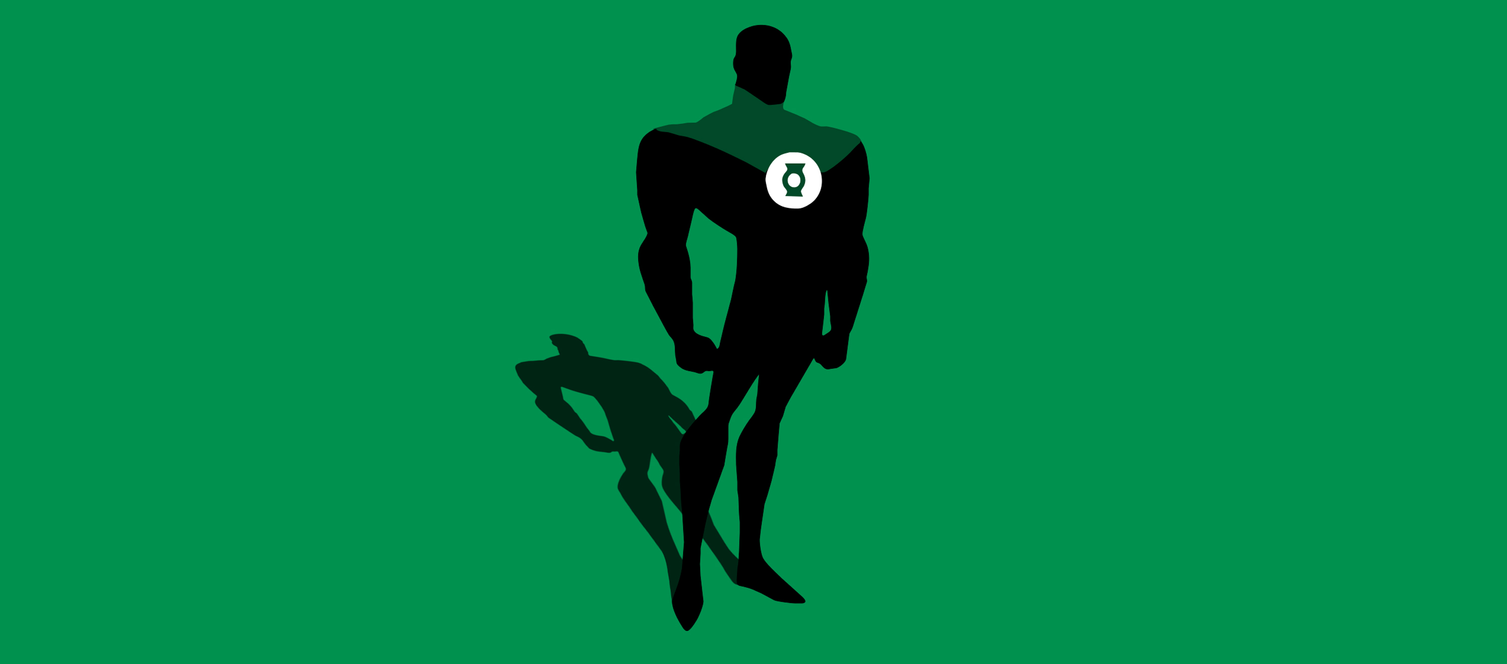 Fibbia Cintura Metallica Lanterna Verde - Logo Classico Justice League - DC Comics