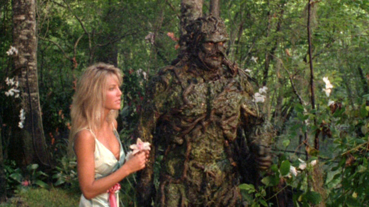 Cover The Return of Swamp Thing Trailer