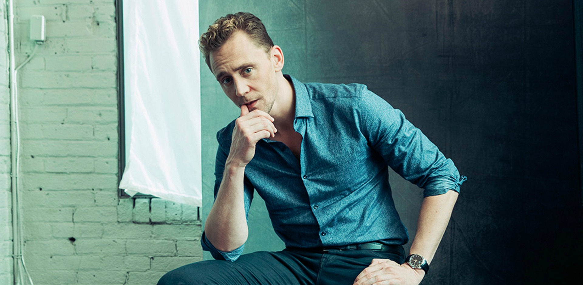 Tom Hiddleston quiere ser el próximo James Bond