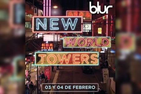 Cover Trailer de Blur: New World Towers