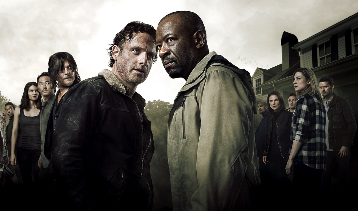 Cover Trailer de final de temporada de The Walking Dead