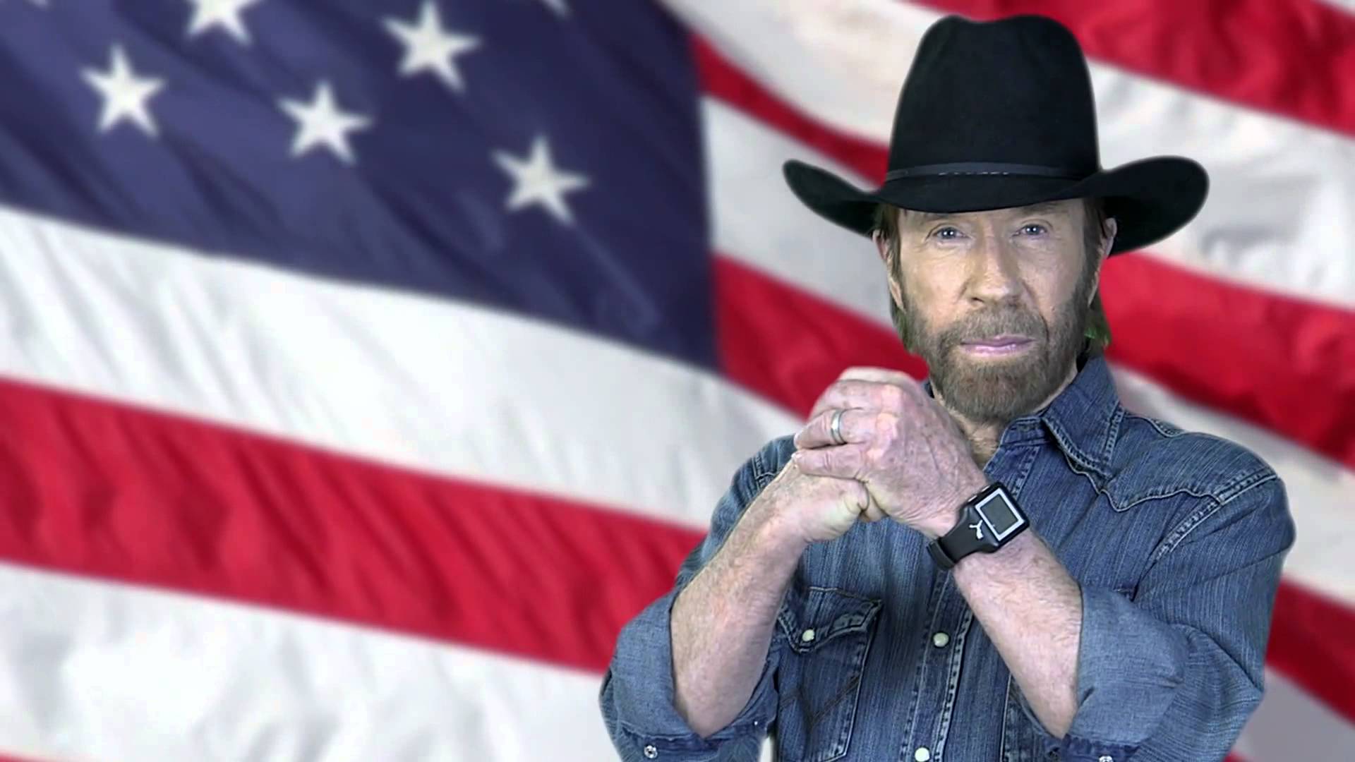 ¡Los tres mejores momentos de Chuck Norris!