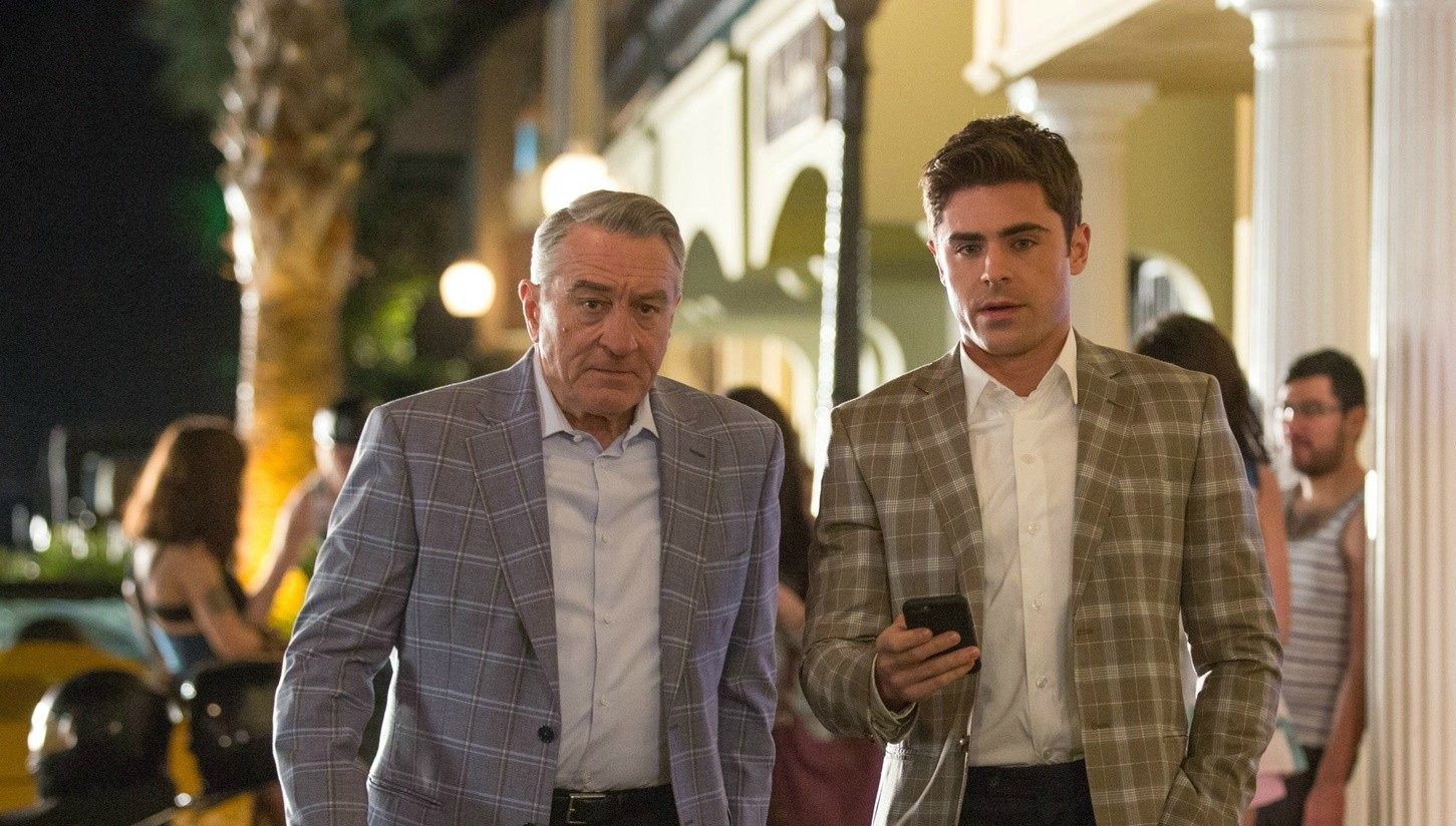 Zac Efron y Robert DeNiro y otras películas de fiesta