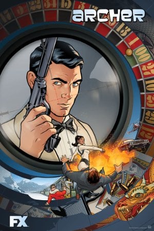 Archer Temporada 1