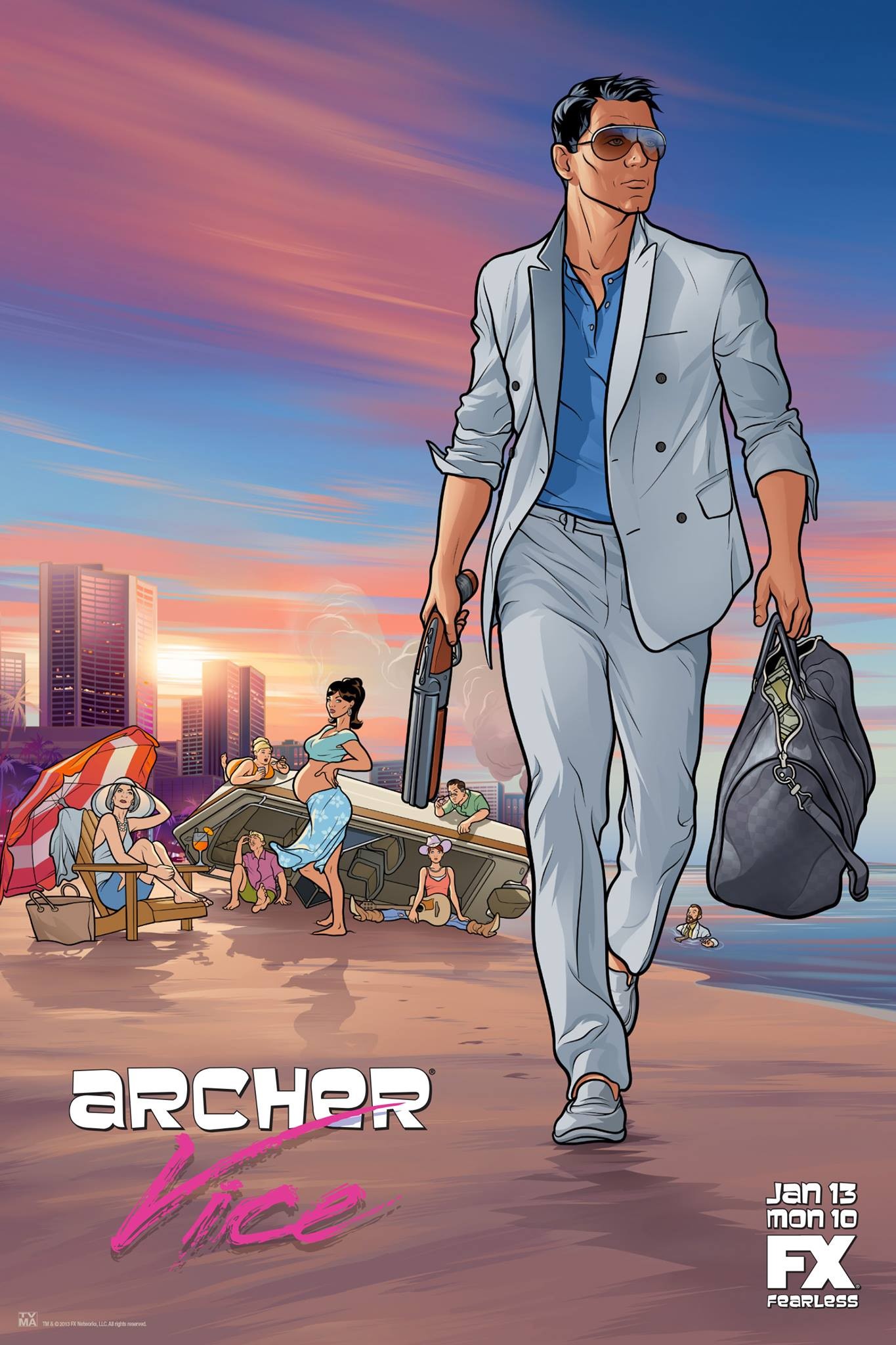 Archer Temporada 5