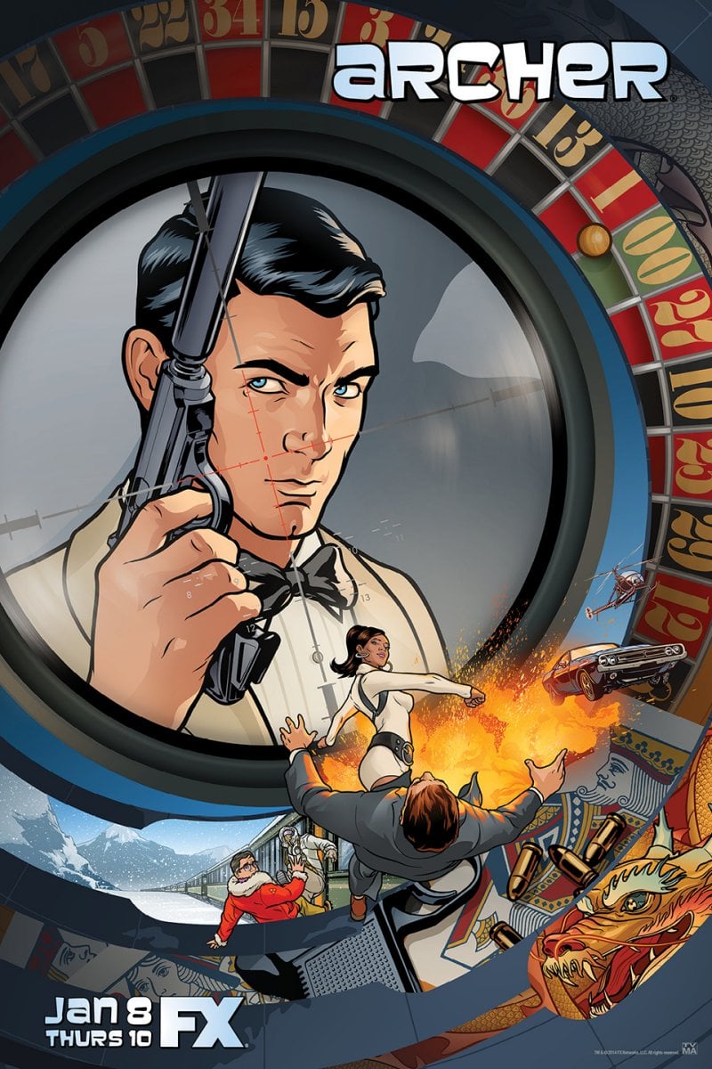 Archer Temporada 6