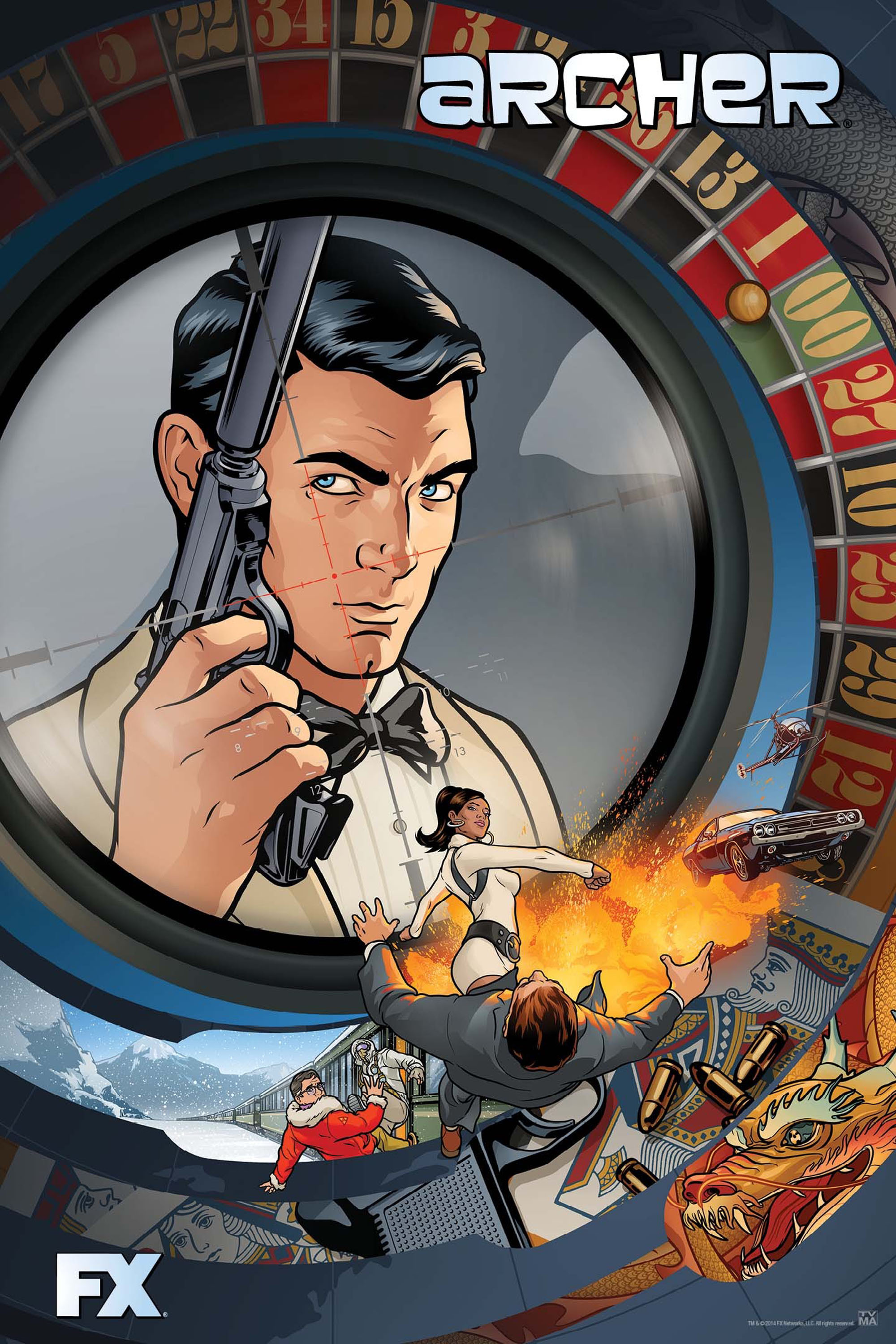 Archer Temporada 7