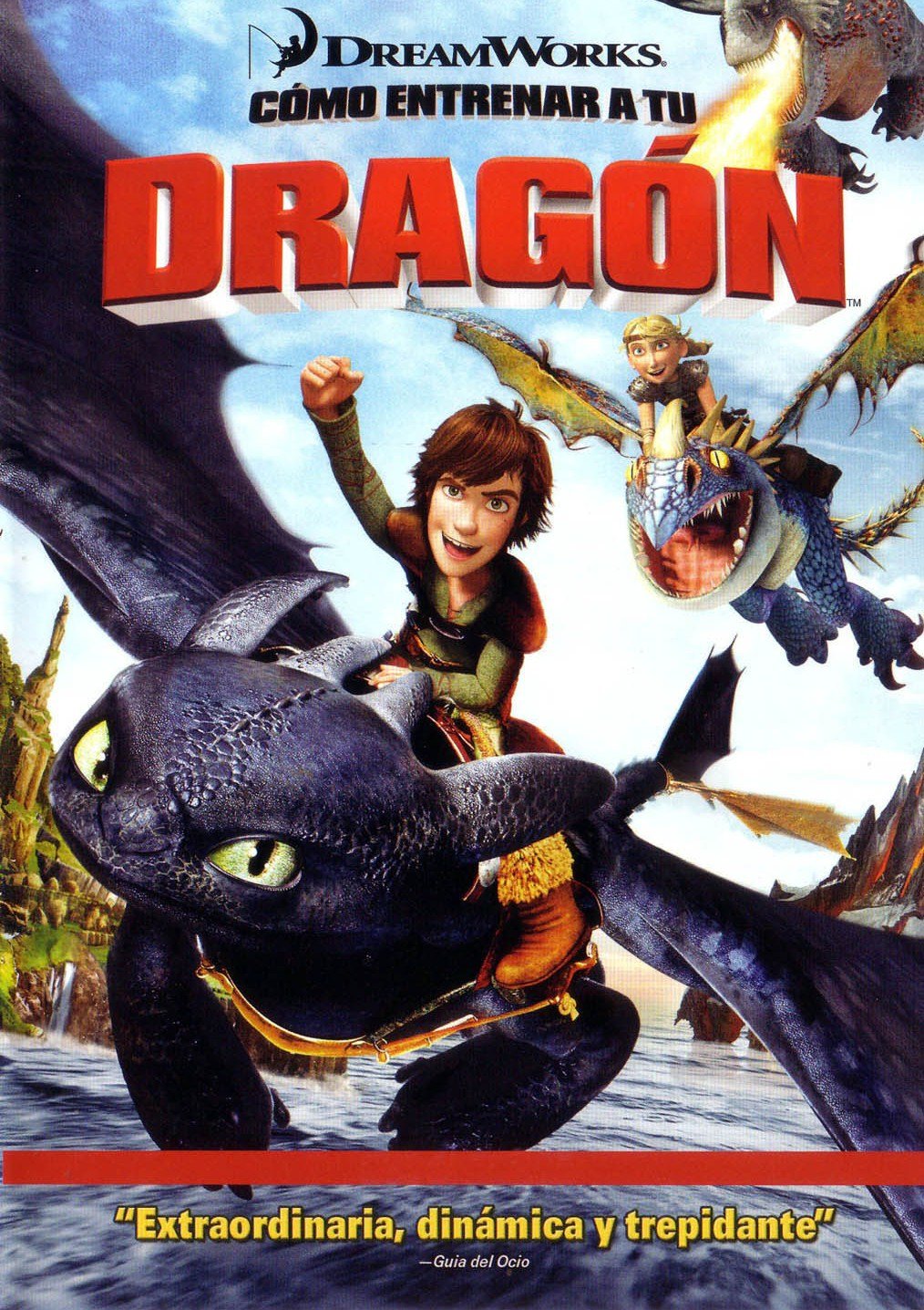 Cómo Entrenar A Tu Dragón