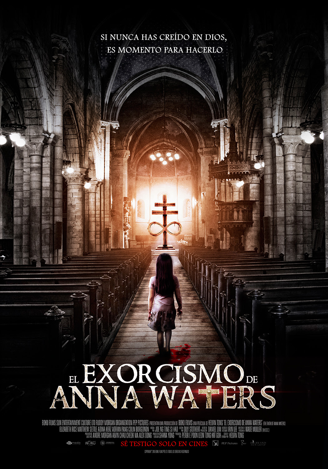 El Exorcismo de Anna Waters