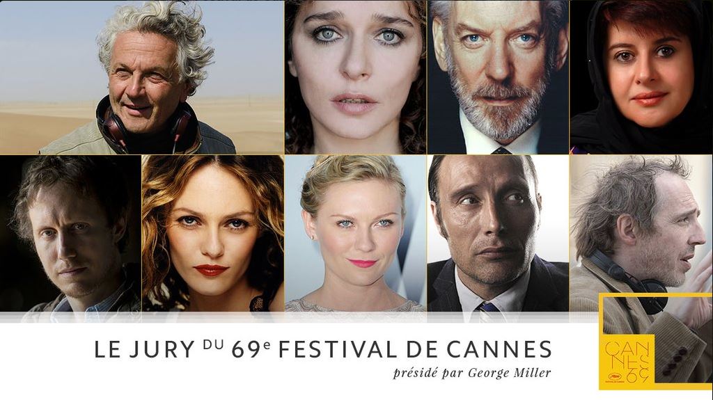 Jurado completo del Festival de Cannes 2016