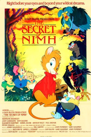 Nimh, el mundo secreto de la señora Brisby