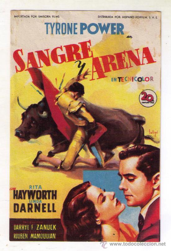 Sangre y arena