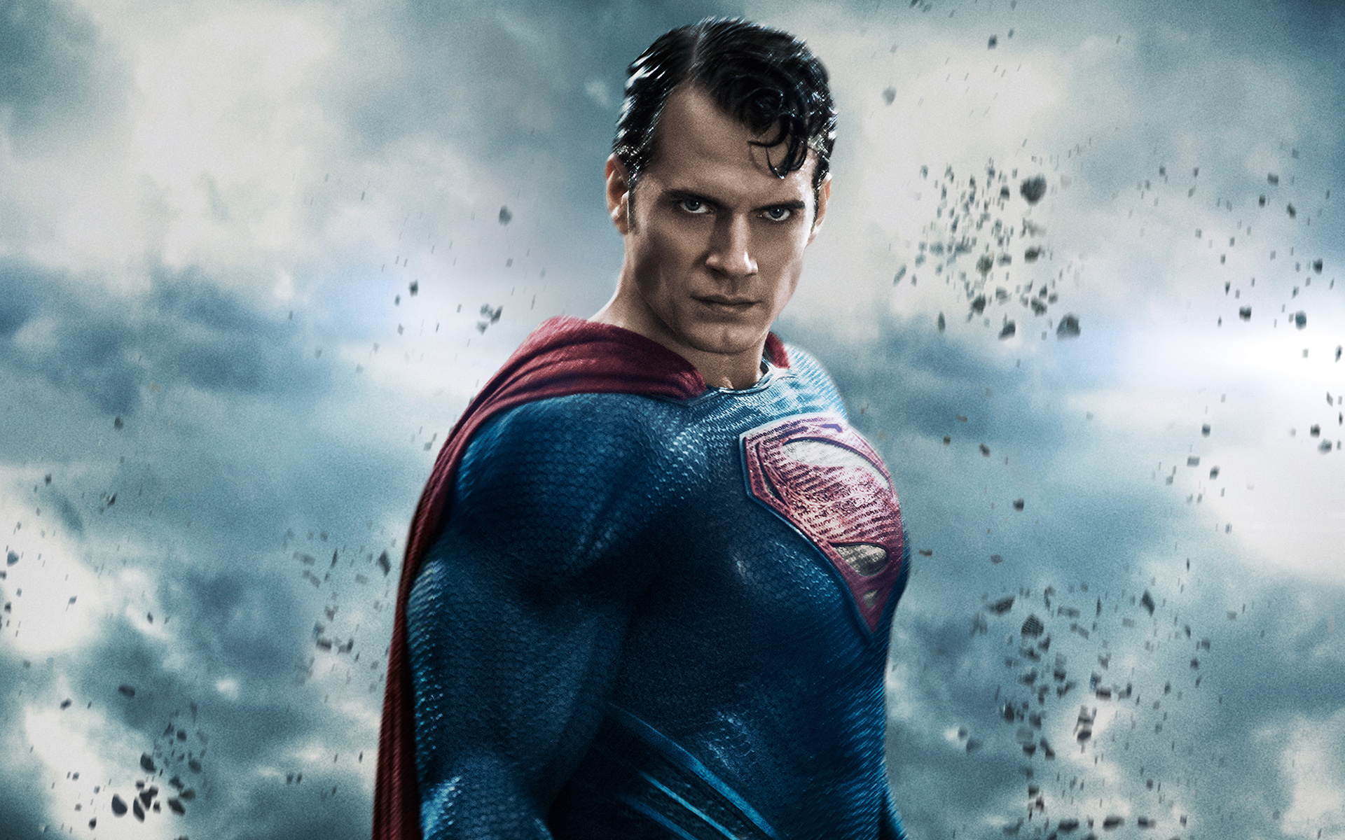 Superman casi no habla en Batman vs Superman