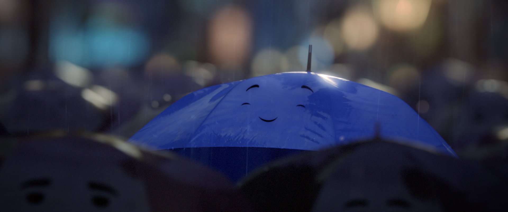 Cover The Blue Umbrella