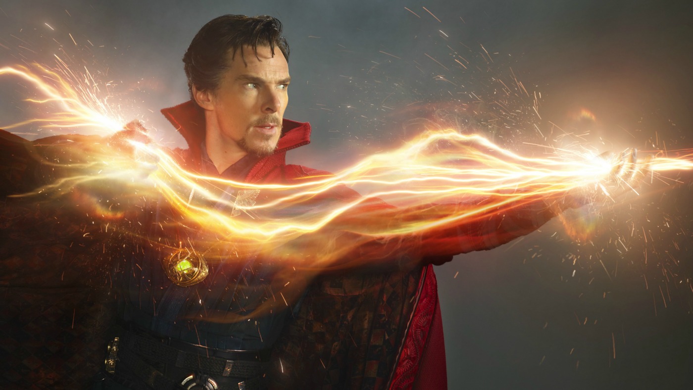 Ve las nuevas imágenes del set de Doctor Strange