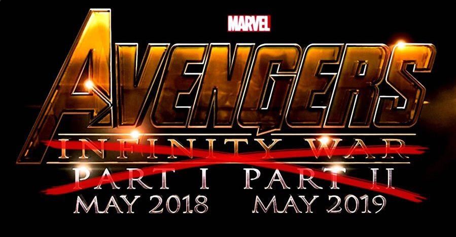 Avengers: Infinity War cambiará de título