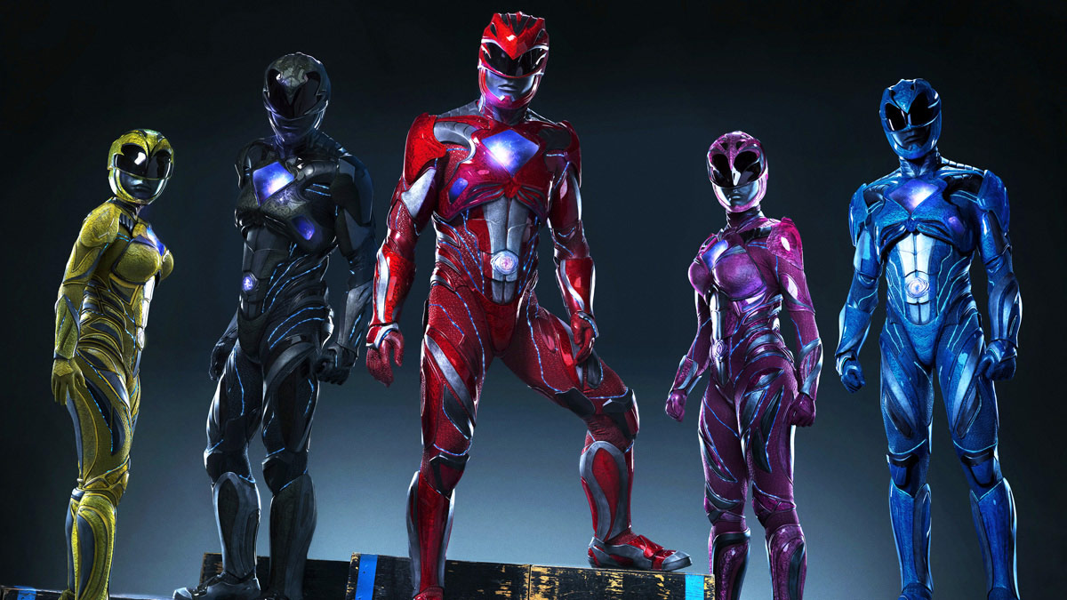 ¿Habrá siete películas de los Power Rangers?