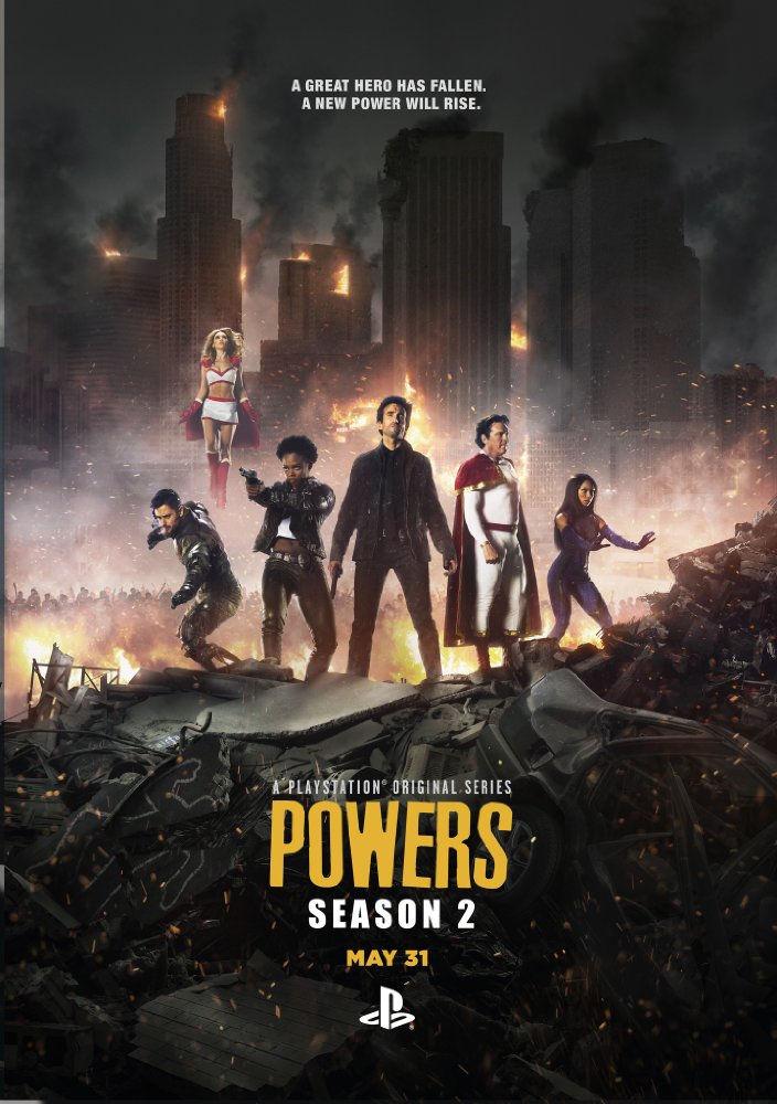 Powers Temporada 2