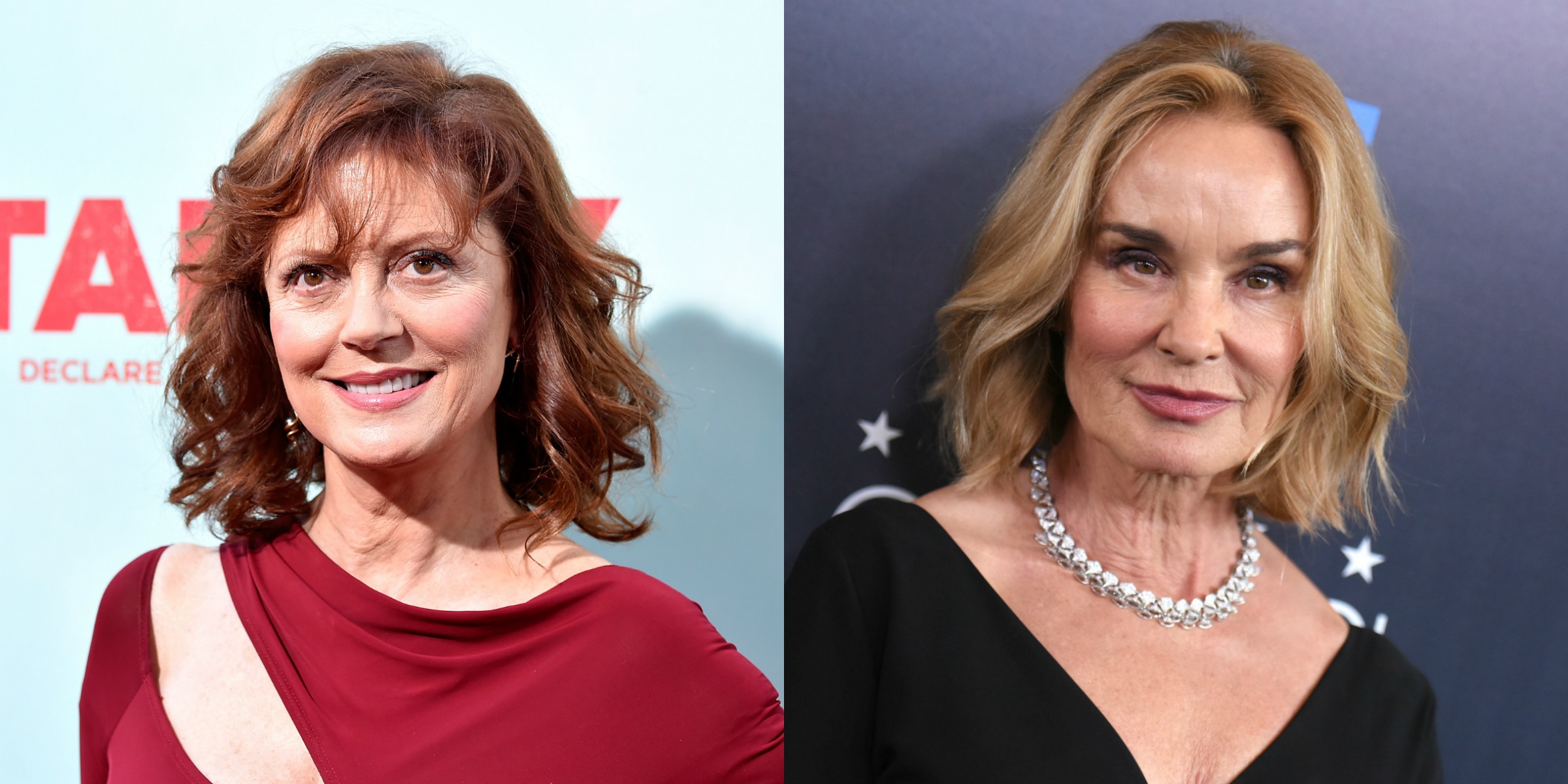 Susan Sarandon y Jessica Lange protagonizarán serie de Ryan Murphy