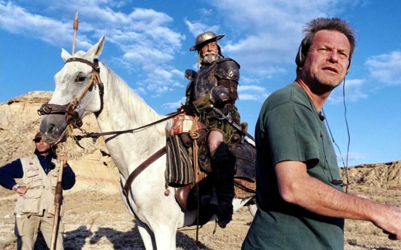 Terry Gilliam por fin adaptará Don Quixote