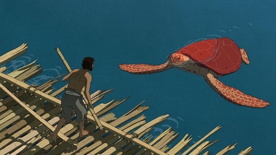 Trailer oficial de The Red Turtle, coproducción de Studio Ghibli