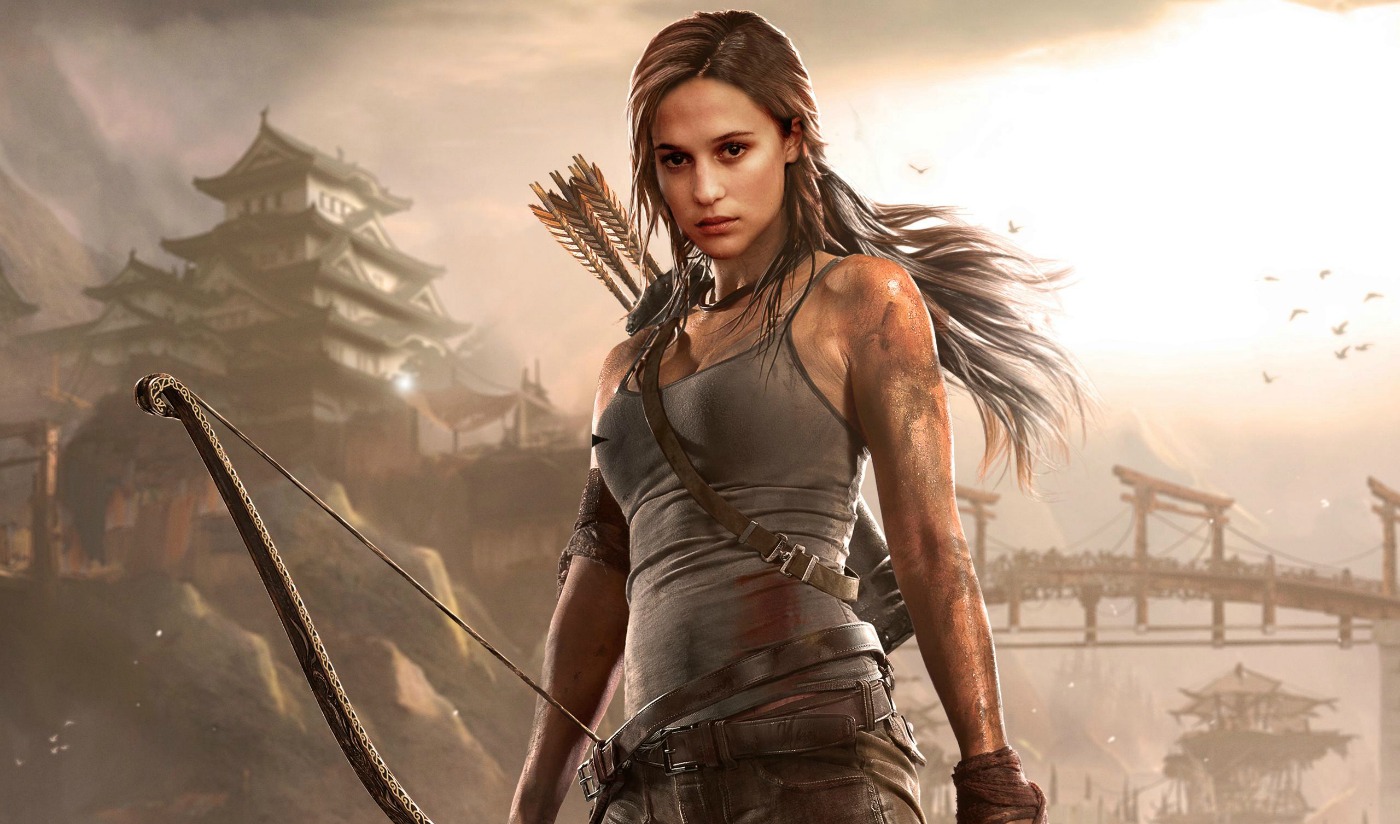 Alicia Vikander amaba jugar Tomb Raider