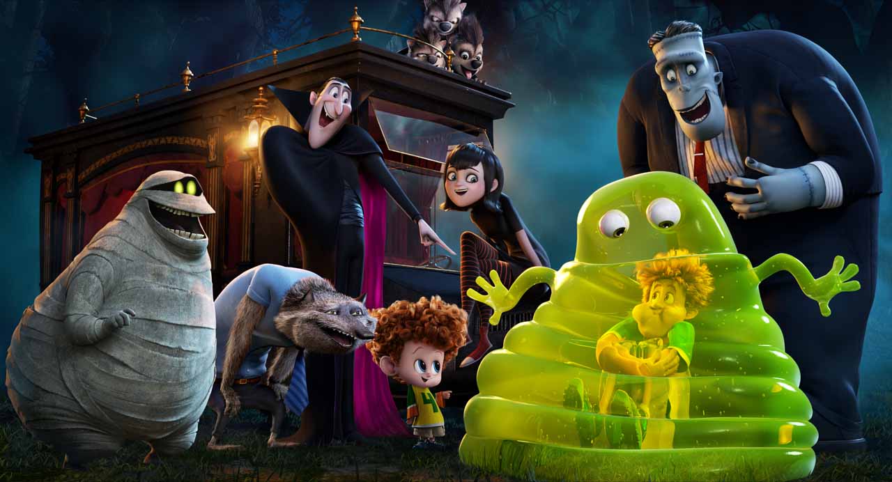 Se confirma estreno de Hotel Transylvania 3