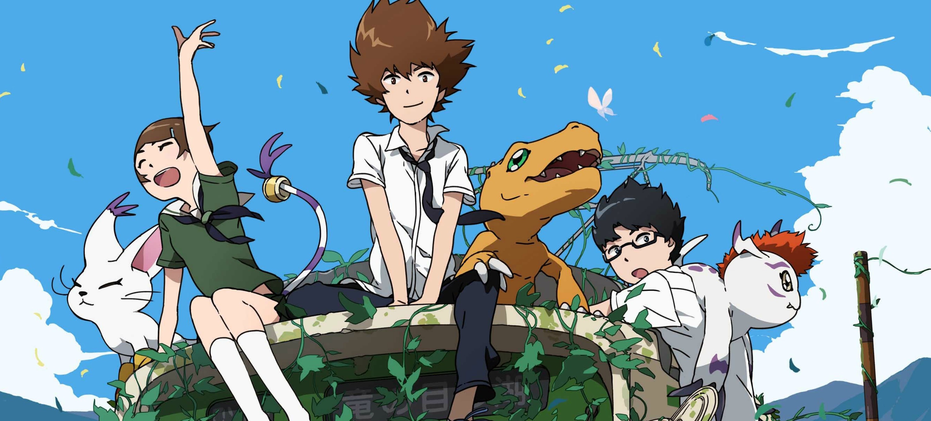 Digimon estrenará una nueva película