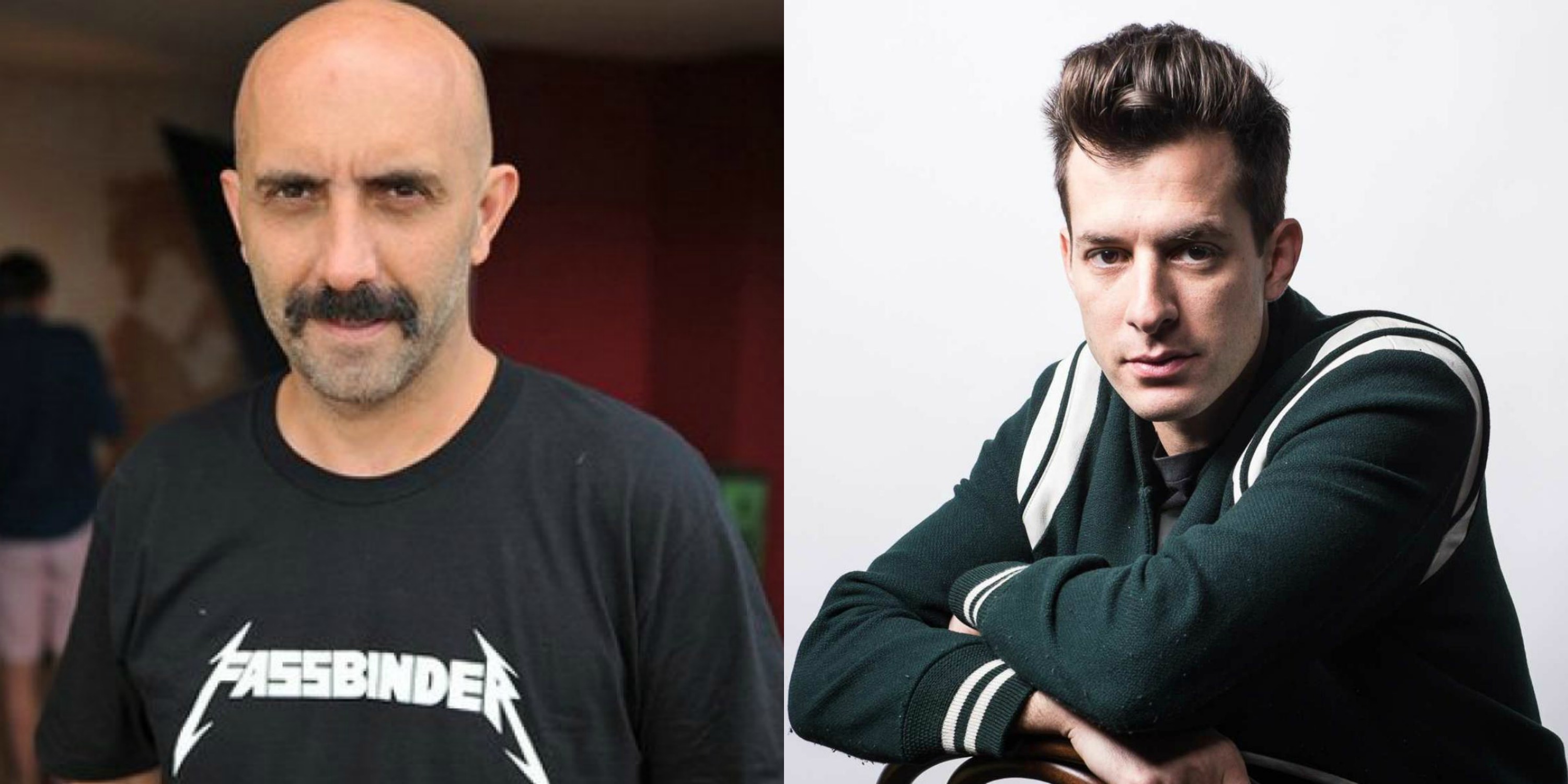 Gaspar Noé y Mark Ronson en la cuarta edición de TagCDMX